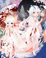 小花仙白铃芳华套装