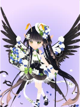 小花仙似是燕归套装