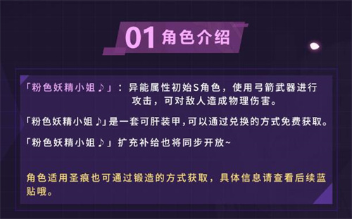 角色介绍