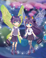 小花仙小恶魔果实套装