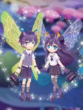小花仙小恶魔果实套装