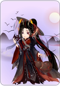 小花仙一笑红尘套装