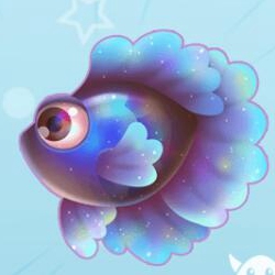 摩尔庄园银河鱼