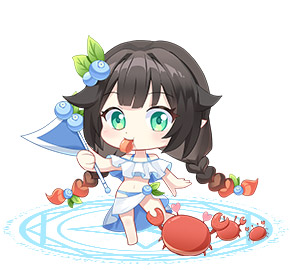 奥奇传说星缀小莓艾希