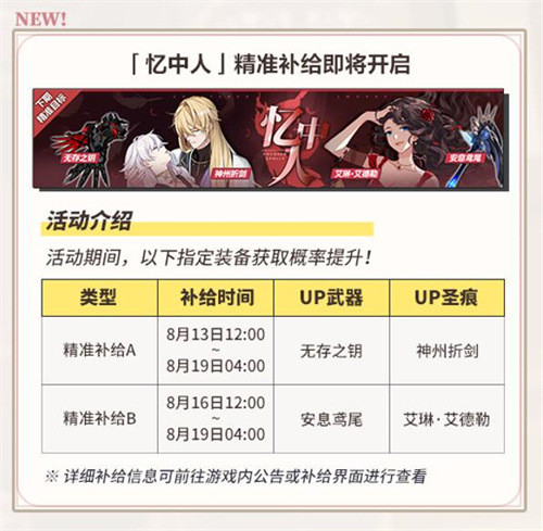 精准补给