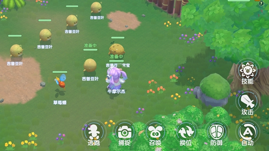 摩尔庄园手游勇士战斗方法