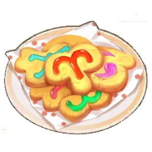 摩尔庄园手游星座巧果饼干