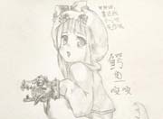 生死狙击玩家手绘 鳄鱼咬咬拟人化