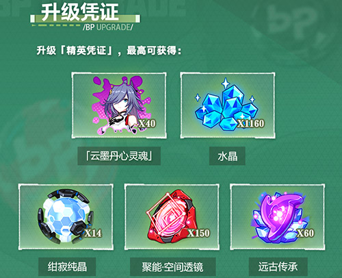 升级可得奖励
