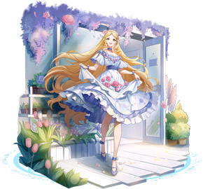 奥奇传说云生花颜弥娅