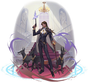 奥奇传说咏叹教父巴兰(神暗)