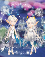小花仙许愿北极星套装