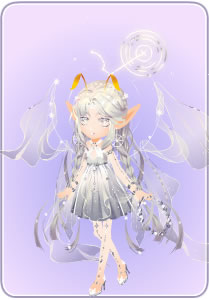 小花仙许愿北极星套装