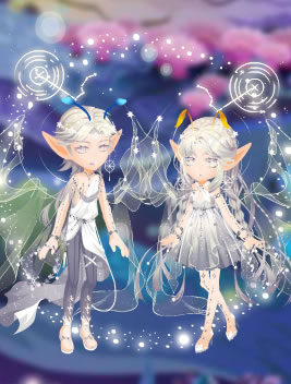 小花仙许愿北极星套装