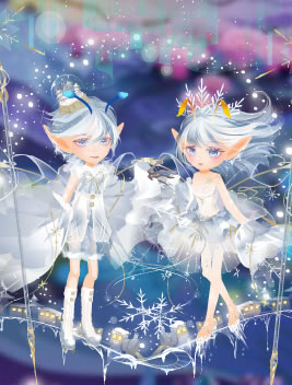 小花仙雪国之魂套装