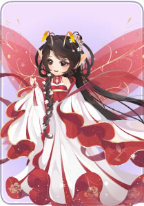 小花仙倚阑娇套装