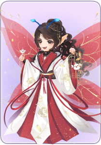 小花仙倚阑娇套装