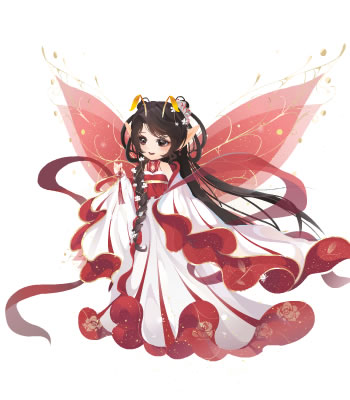 小花仙倚阑娇套装