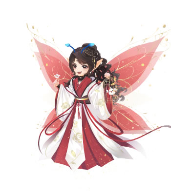 小花仙倚阑娇套装