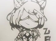 生死狙击玩家手绘 ZERO幼儿园版
