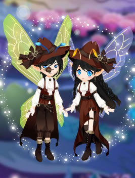小花仙异界检修师套装