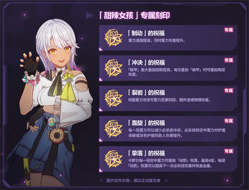 卡罗尔专属刻印