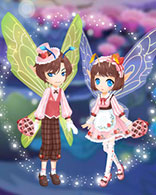 小花仙魔力甜心套装