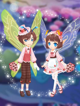小花仙魔力甜心套装