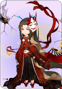 小花仙修罗冥火套装