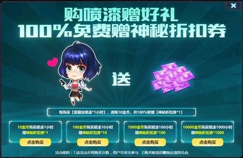 生死狙击 神秘折扣券怎么获得？