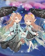 小花仙月笼沙套装