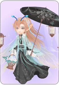 小花仙月笼沙套装