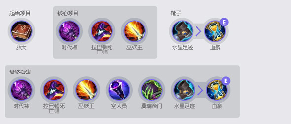 皎月推荐出装