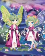 小花仙玉芝·亲子套装