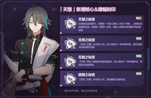 天慧核心&增幅刻印