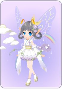 小花仙宿雨新晴套装