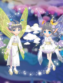 小花仙宿雨新晴套装