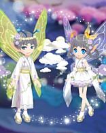 小花仙宿雨新晴套装