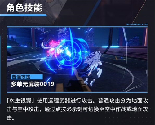 角色技能