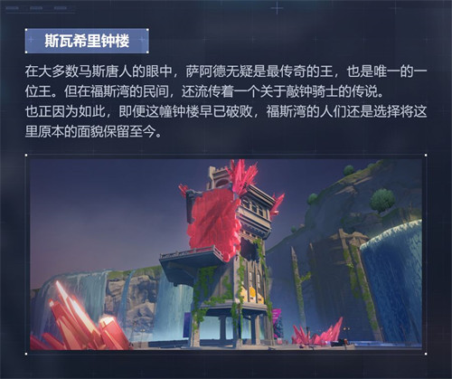 福斯湾介绍·斯瓦希里钟楼