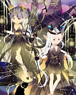 小花仙堕落星芒套装