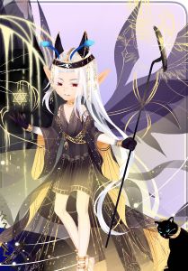 小花仙堕落星芒套装