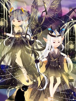 小花仙堕落星芒套装