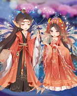 小花仙欢喜红妆套装