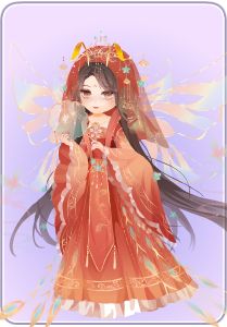 小花仙欢喜红妆套装