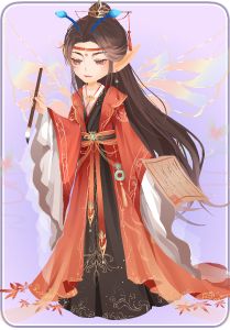 小花仙欢喜红妆套装