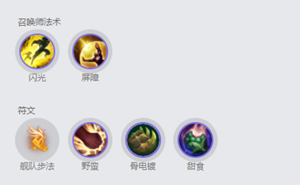 召唤师技能、符文
