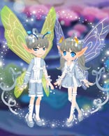 小花仙星如雨套装