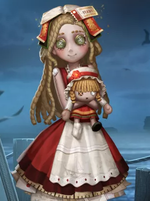 第五人格小女孩年岁 小女孩奇珍时装