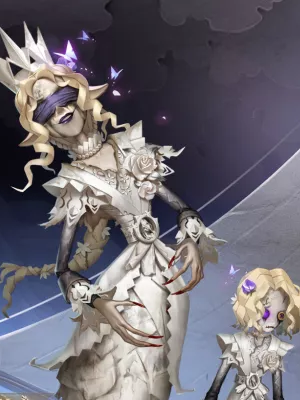 第五人格梦之女巫纸皇后 梦之女巫奇珍时装